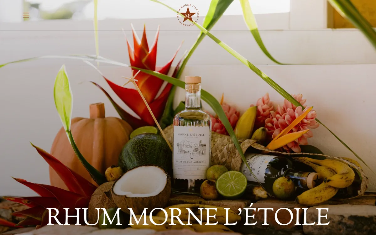 Site du Rhum Morne l'Étoile