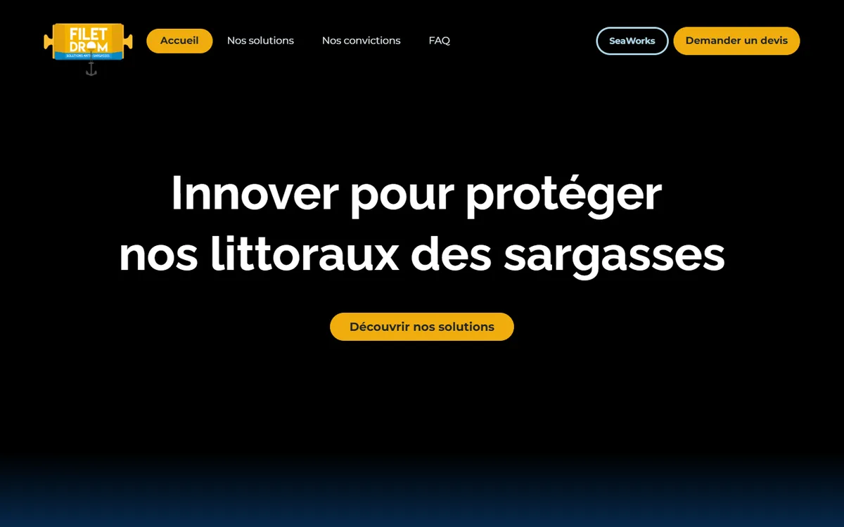Site de Filet DROM